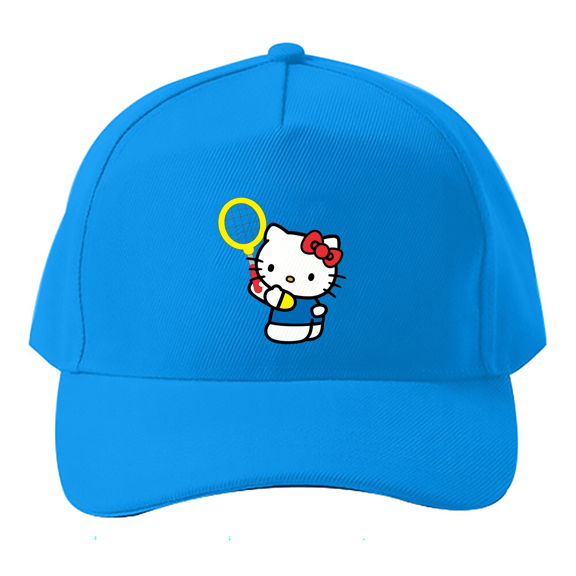 （画像用） Hello Kitty ハローキティ ベースボールキャップ 綿100％ 男女兼用 帽子 スポーツ